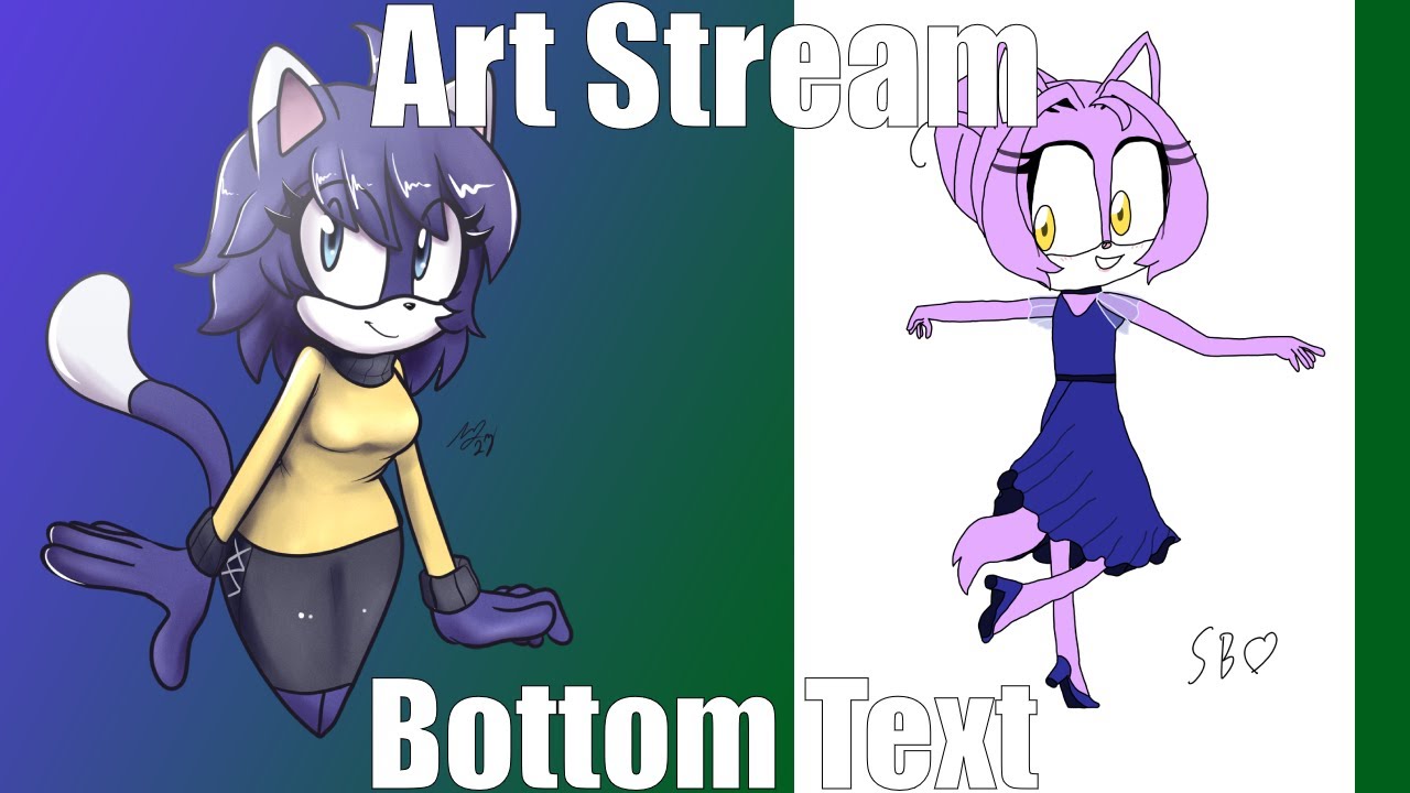 Drawing Random Ocs That I Like Again 5 25 24 Stream Youtube