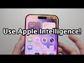 iPhone 17: How to Use Apple Intelligence!