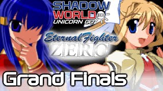 WHITELEN (Ikumi) vs SolidusRay (Misuzu) - EFZ Grand Finals - Shadow World 100