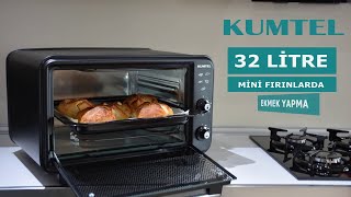 Kumtel Mini Oven 32L  - 1420W