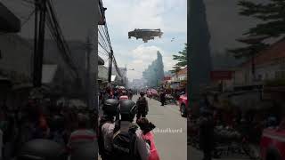 UFO melayang hampir satu jam di Kota Bandung