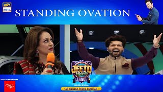 Standing Ovation For One And Only Bushra Ansari | Digitally Presented by ITEL