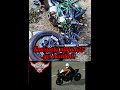 kawasaki ninja h2r got accident #roadaccdient#world cup 2022#bussid indonesia #mod#link#offroad