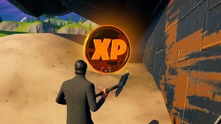 Fortnite Golden XP coin locations Week 7 (Fortnite Season 5 Week 7 Challenges MAP - every XP coin)