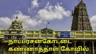 நாட்டரசன் கோட்டை கண்ணாத்தாள் கோயில் || Nattarasankottai kannathal temple