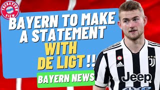 Bayern Munich to make a statement with Matthijs de Ligt!! - Bayern Munich Transfer News