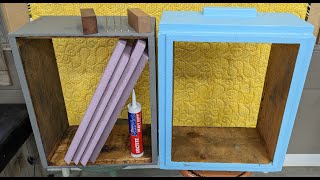 DIY Instructions-Insulated Bee Hive Deep Box. Increase Winter Survival- $10