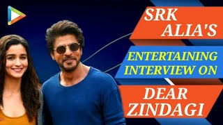 Shah Rukh Khan | Alia Bhatt | Dear Zindagi | Full Interview | Rapid Fire | Quiz