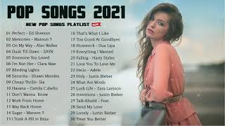 TOP 30 HITS ENGLISH SONGS ON SPOTIFY | Top Songs 2021 | Popular Music 2021🍀