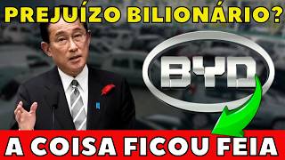 BYD NO BRASIL! A REALIDADE QUE PODE SABOTAR A MARCA.