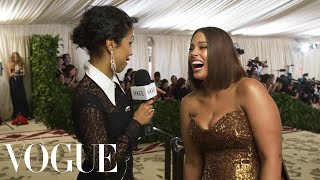 Ashley Graham on How to Survive Your First Met Gala | Met Gala 2018 With Liza Koshy | Vogue