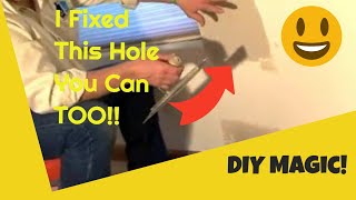 How To Fix A Hole In The Wall