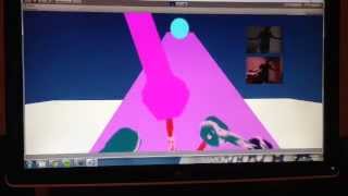 Kinect and Unity Test