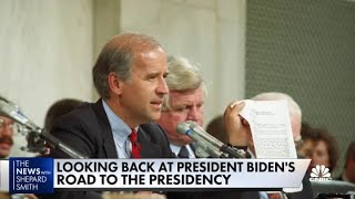 Joe Biden's journey to the White House