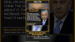 Gravitas: Israel mulling deal with Hamas? | Gravitas Shorts