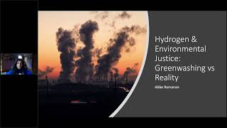 Environmental Justice Strategies for Hydrogen Opposition (12.15.22)