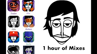 1 hour of mixes!! - Incredibox || [500 Sub Special]