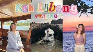 vlog #12 | ไปเที่ยวเกาะลิบงจ.ตรัง เกาะที่ยังไม่แมสแต่ทะเลสวยมาก 🚤🌅🏖️