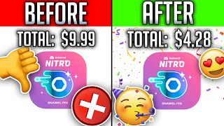 How To Get DISCORD NITRO for CHEAP | Over 50% OFF