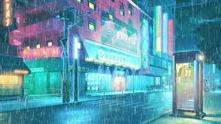 Rainy Japanese Street 🌧 No Copyright Lofi Hip Hop Mix 2022 🌧 Sleep Lofi Beats with Rain Sounds