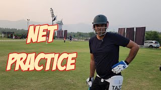 Net Practice | Syed Talat Hussain