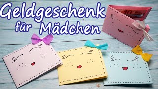 Geldgeschenk für Mädchen 👧🏽