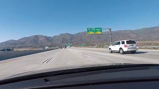 アメリカ 高速道路　INTERSTATE 15 NORTH Audi A3