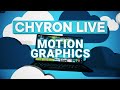 Chyron LIVE - All-in-One Cloud Production - Motion Graphics