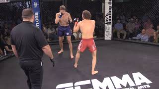 GCMMA 12 Lake Charles - Mathew Robertson VS Carlos Valadez