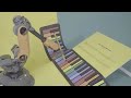 can the robotic arm play the piano yes，mirobot can