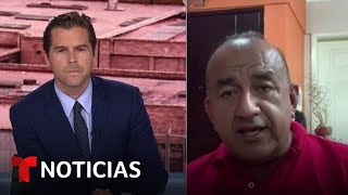 Periodista del canal asaltado en Ecuador denuncia que fueron "vejados" | Noticias Telemundo