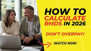 How to Calculate RMDs in 2026: Rules, Tables, Tips