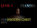 Exanima 0.8 | Level 1 Walkthrough (No commentary) | How to find hidden chest