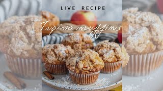 Τυρένια muffins με λαχανικά το τέλειο σνακ