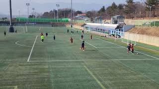 2025.01.22 고성스토브리그 강화스포츠클럽U11 VS 포천시민축구단 후반전