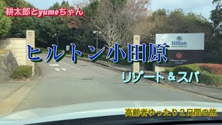 ヒルトン小田原　食べ過ぎ注意⚠️  高齢者はプール無くても大丈夫