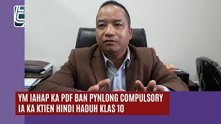 Ym iahap ka PDF ban pynlong compulsory ia ka ktien Hindi haduh klas 10