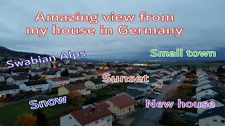 Amazing view from my house in Germany | ஜெர்மனியில் உள்ள எனது வீட்டிலிருந்து அற்புதமான காட்சி