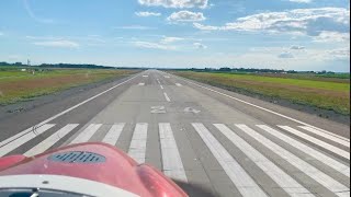 Low Approach Memmingen EDJA Piste 24