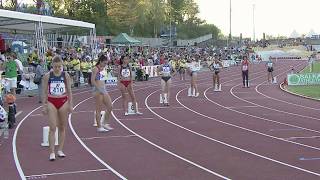 800m [Ž], II. skupina - Prvenstvo Balkana za seniore i seniorke 2019