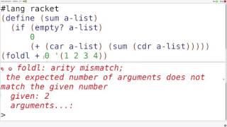 Let's Code: Racket Programming Language