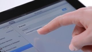 How to Use a Real Keyboard with an iPad | Mac Basics