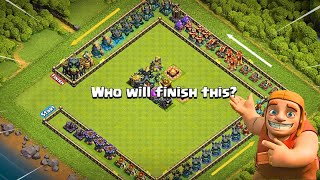 ULTIMATE Town Hall 17 Challenge! Longest Defense Formation vs EVERY Troop \u0026 Hero | Clash of Clans