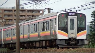 E129系B3+A15編成　信越本線453M　長岡→新潟