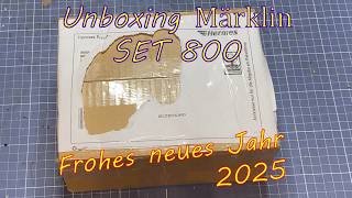 Unboxing Märklin SET 800