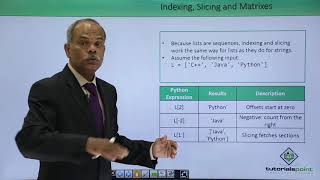 Python - Indexing, Slicing & Matrixes