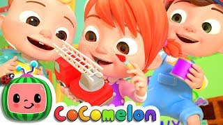 The Car Color Song | CoComelon Nursery Rhymes & Kids Songs