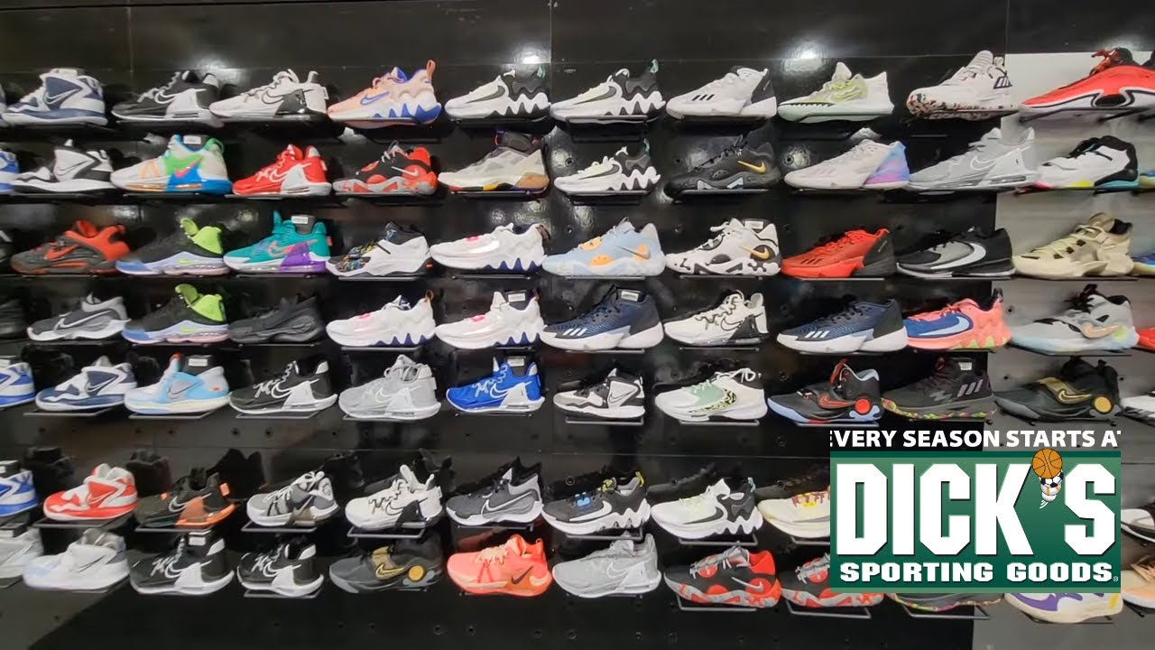 Incredible Selection Of Basketball Sneakers At Dick's Sporting Goods ...