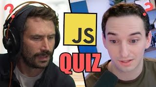 ExFAANG Engineer Watches ExFAANG Take JavaScript Quiz | Prime Reacts