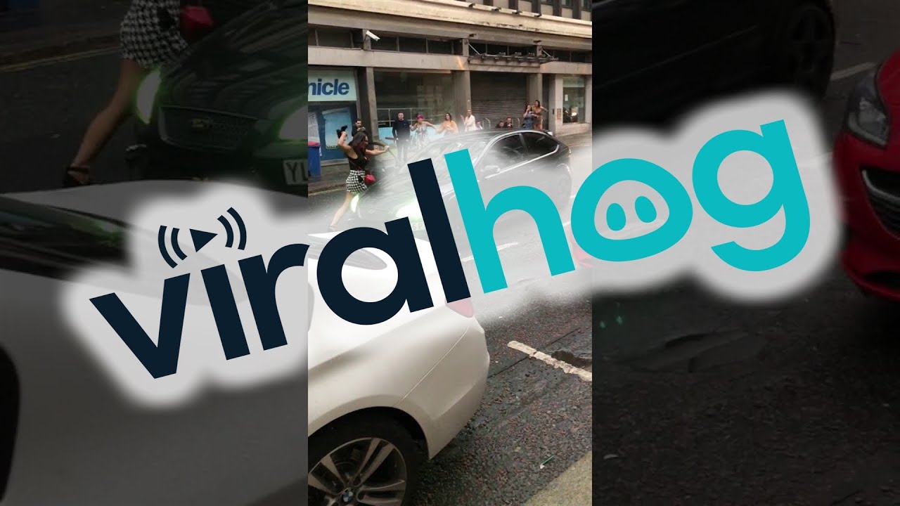 Intense Altercation Ends With A Bang Viralhog Youtube